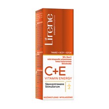 Lirene Dermoprogram C+E Vitamin Energy, skoncentrowane StimuSerum, 30 ml
