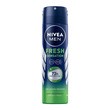 Nivea Men Fresh Sensation, antyperspirant, spray, 150 ml