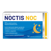 Noctis Noc, 12,5, tabletki powlekane, 14 szt.
