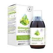 alt Aura Herbals Omega-3, płyn, 200 ml