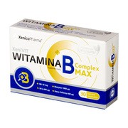 Xenico Pharm, Witamina B Complex MAX, kapsułki, 30 szt. https://azcdn.doz.pl/image/d/product/de278516-scale-180x180.png