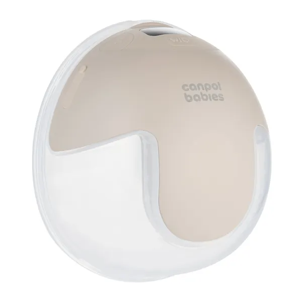 Молокоотсос двойной чашевидный Canpol Babies SmartSense 20-116, hands-free, 4 режима — фото 6