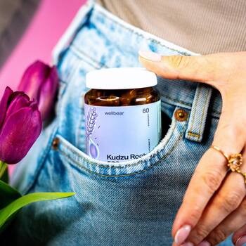 Wellbear Kudzu 500 mg, kapsułki, 60 szt.