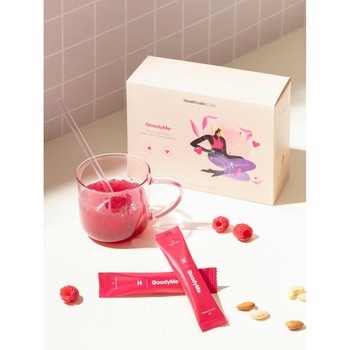 Health Labs GoodyMe, saszetki, smak malinowy, 30 szt.