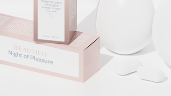 Beautifly, Night of Pleasure, regenerująco-okluzyjny krem na noc, 50 ml