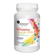 Aliness Witaminy i Minerały 100%, tabletki, 120 szt. https://azcdn.doz.pl/image/d/product/f7c803c7-scale-180x180.png