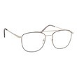 Brilo, okulary do czytania, moc +1,00, unisex, model RE 114B