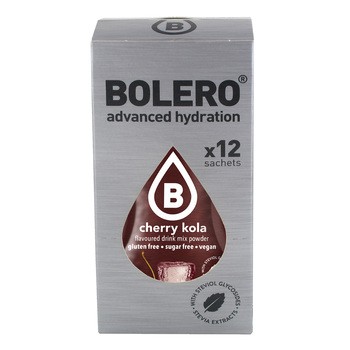 Bolero Box, Cherry Kola, napój w proszku, 3 g x 12 szt.