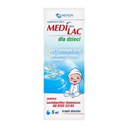MediproLac dla dzieci, krople, 5 ml        