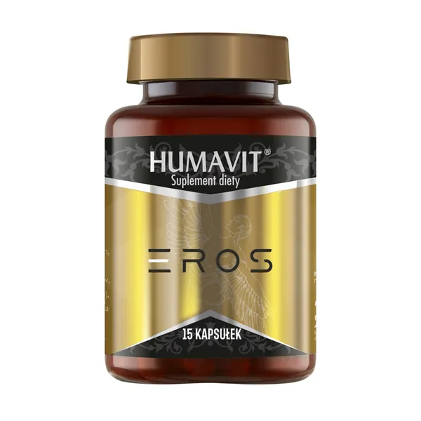 Комплекс для мужчин Humavit Eros, потенция и жизненный тонус, 15 капсул