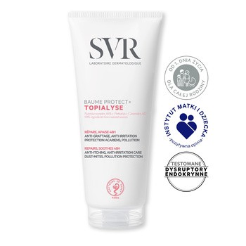 SVR Topialyse Baume Protect+, balsam do skóry atopowej i skłonnej do alergii, 200 ml