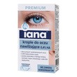 Iana Premium, nawilżające krople do oczu, 0,4% HA, 10 ml
