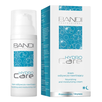 Bandi Hydro Care, krem odżywczo-nawilżający, 50 ml