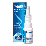 Hysan, nawilżający aerozol do nosa, 10 ml