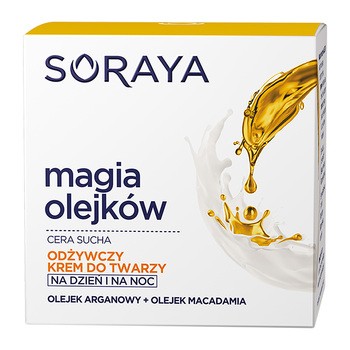 Soraya Magia Olejków, odżywczy krem do twarzy, dzień/noc, 50 ml
