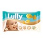 Lully, chusteczki nawilżane dla niemowląt i dzieci, 100% bawełna, 63 szt.