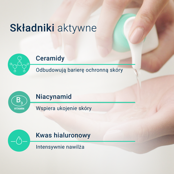 CeraVe, oczyszczający żel do mycia z ceramidami dla skóry normalnej i tłustej, 88 ml