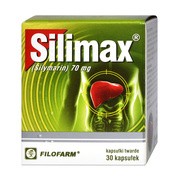 Silimax, 70 mg, kapsułki twarde, 30 szt.