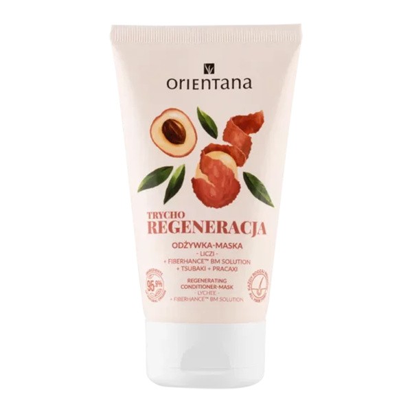 Orientana Trycho Regeneration, regenerierend Spülung-Haarmaske, 125 ml