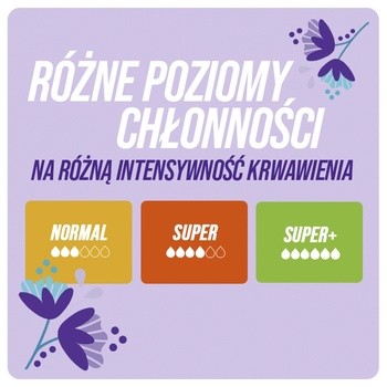 O.B. ExtraProtect Super, tampony, 16 szt.
