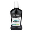 Dentica by Tołpa Black White, wybielający płyn do płukania jamy ustnej z aktywnym węgielem, 500 ml