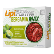 LipiForma Bergamia Max, kapsułki twarde, 30 szt.
