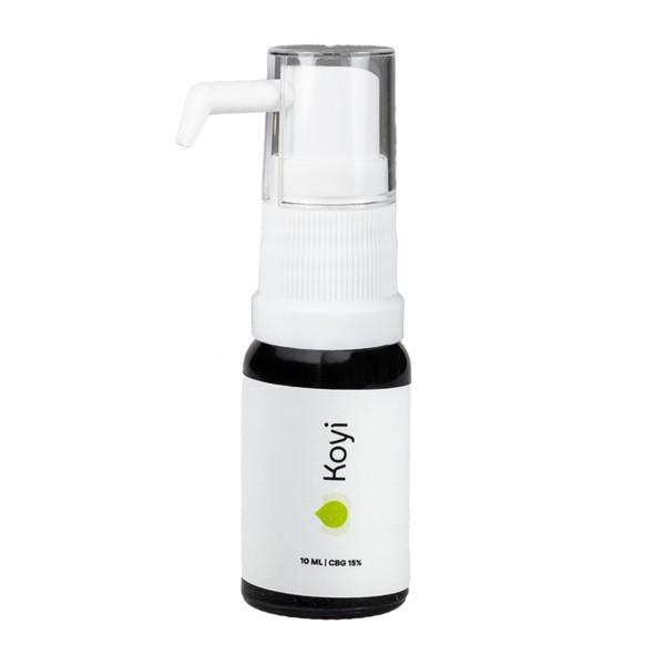 Koyi Koyi Full Spectrum Olejek konopny CBG 15%, krople, 10 ml — Składniki i ocena