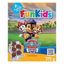 Family Biscuit Mini ciasteczka kakaowe Psi Patrol, 315 g