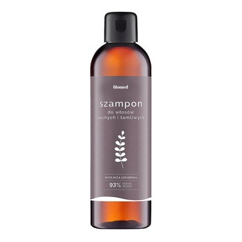 Fitomed Mydlnica lekarska, szampon ziołowy do włosów suchych i łamliwych, 250 g