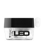 Silcare High Light LED, żel do paznokci, Bianco, 15 g