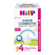 HiPP 4 JUNIOR COMBIOTIK, mleko dla dzieci po 2. roku, proszek, 750 g