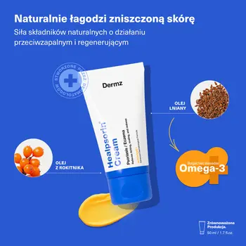 Healpsorin Cream, krem, łuszczyca, egzema, 50 ml