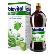 Biovital Pamięć, płyn, 1000 ml