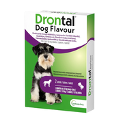 Drontal Dog Flavour 150/144/50 mg, tabletki, 2 szt.