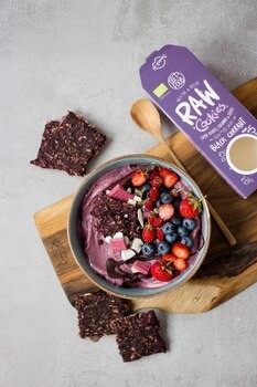 Diet-Food, Bio Ciasteczka Czarna Porzeczka, 100 g