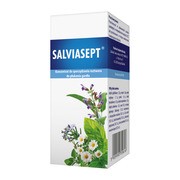 alt Salviasept, koncentrat do sporządzania roztworu do płukania gardła, 38 ml