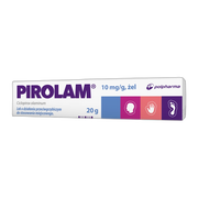 Pirolam, 1%, (10 mg/g), żel, 20 g