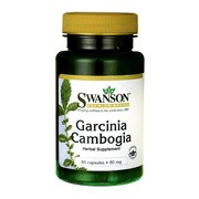 Swanson Garcinia Cambogia extract, kapsułki, 60 szt.