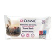 Cleanic Antibacterial Travel Pack, chusteczki odświeżające, 40 szt.