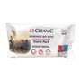 Cleanic Antibacterial Travel Pack, chusteczki odświeżające, 40 szt.