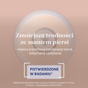 Canpol Lovi Mammafeel, smoczek dynamiczny do karmienia, 9 m+, 1 szt.