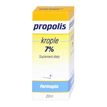 Propolis 7% krople 20 ml [FARMAPIA]