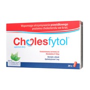Cholesfytol, tabletki powlekane, 28 szt.