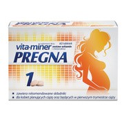 Vita - Miner Pregna 1, tabletki, 60 szt. https://azcdn.doz.pl/image/d/product/13cd5c47-scale-180x180.png