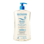 Neutraderm Relipid+, olejek do mycia ciała uzupełniający lipidy, 1 l
