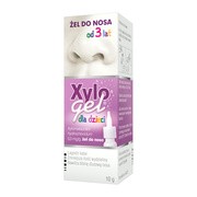 alt Xylogel dla dzieci (Xylogel 0,05%), żel do nosa, 10 g (butelka z dozownikiem)