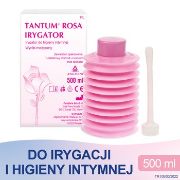 Tantum Rosa Irygator, 500 ml