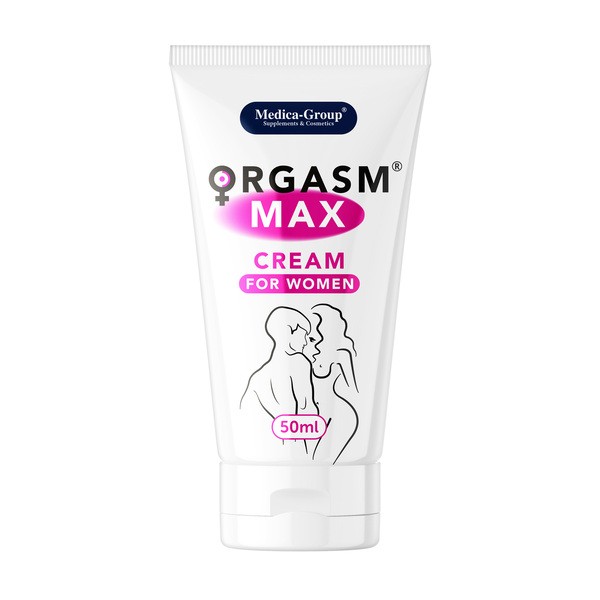 Medica Group Orgasm Max cream for women, 50 ml — Składniki i ocena