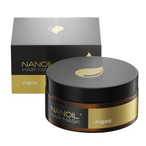 Nanoil Nanoil Algae Hair Mask, maska do włosów, algi, 300 ml