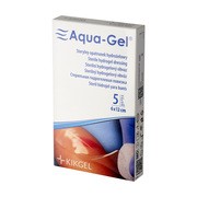 Aqua-Gel, opatrunek hydrożelowy, 6 cm x 12 cm, 1 szt. https://azcdn.doz.pl/image/d/product/2f9d1032-scale-180x180.png
